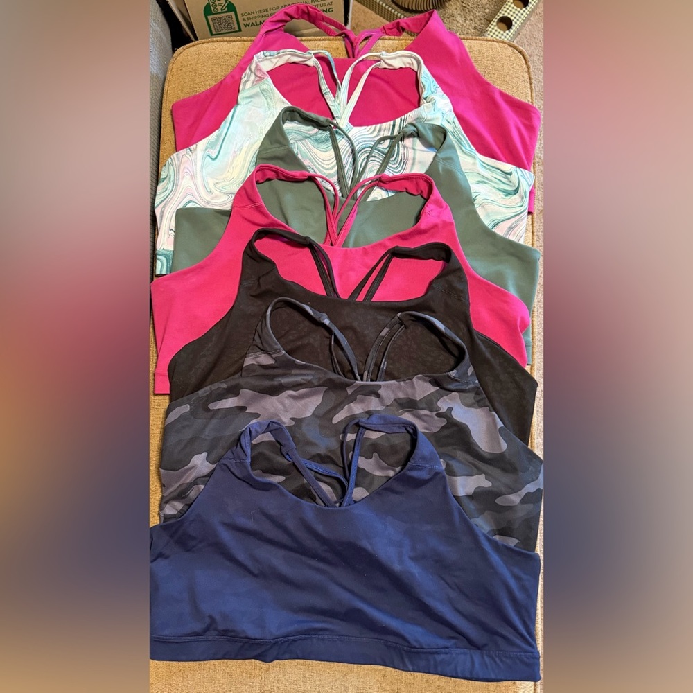 Powerpress sports bras